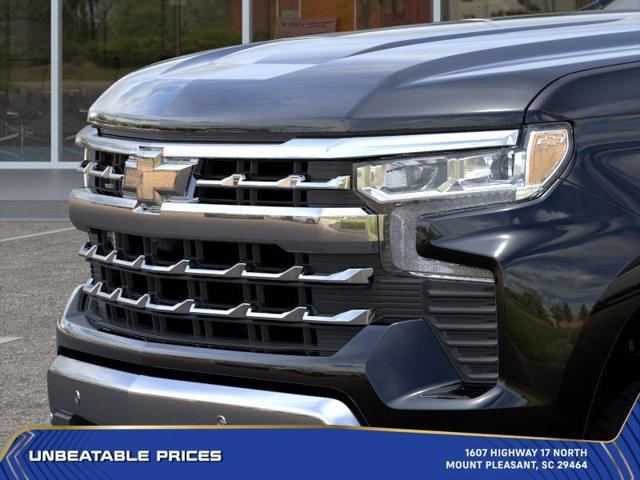 new 2025 Chevrolet Silverado 1500 car, priced at $57,485