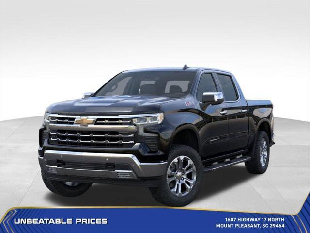 new 2025 Chevrolet Silverado 1500 car, priced at $57,485