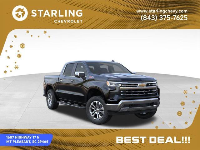 new 2025 Chevrolet Silverado 1500 car, priced at $58,735