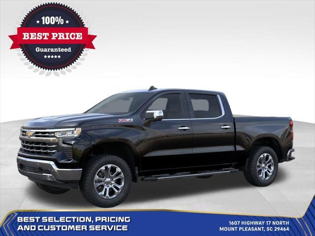 new 2025 Chevrolet Silverado 1500 car, priced at $57,485