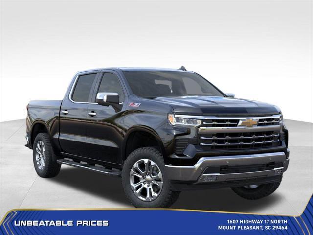 new 2025 Chevrolet Silverado 1500 car, priced at $57,485