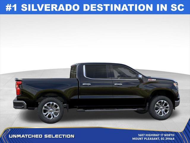 new 2025 Chevrolet Silverado 1500 car, priced at $57,485