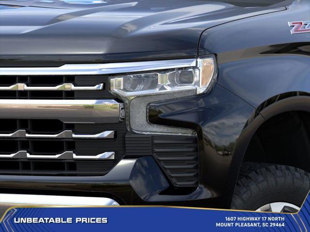 new 2025 Chevrolet Silverado 1500 car, priced at $57,485