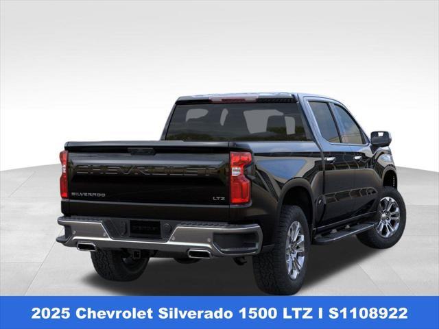 new 2025 Chevrolet Silverado 1500 car, priced at $59,735