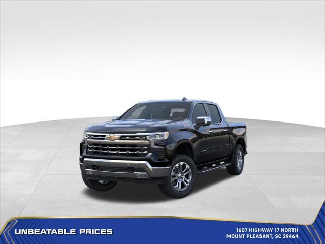 new 2025 Chevrolet Silverado 1500 car, priced at $57,485