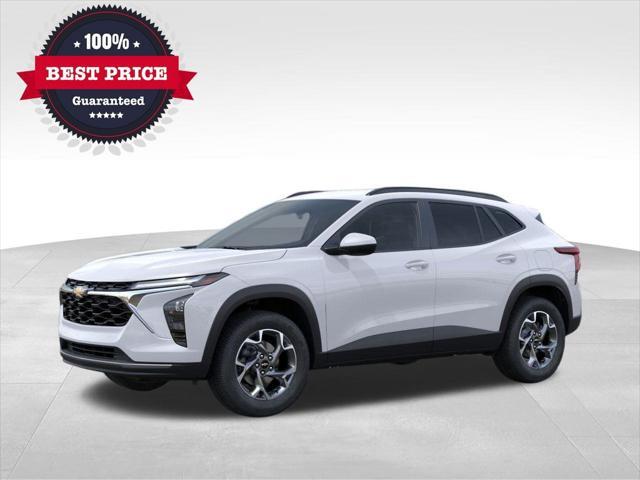 new 2025 Chevrolet Trax car, priced at $24,975