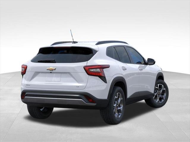 new 2025 Chevrolet Trax car, priced at $24,975