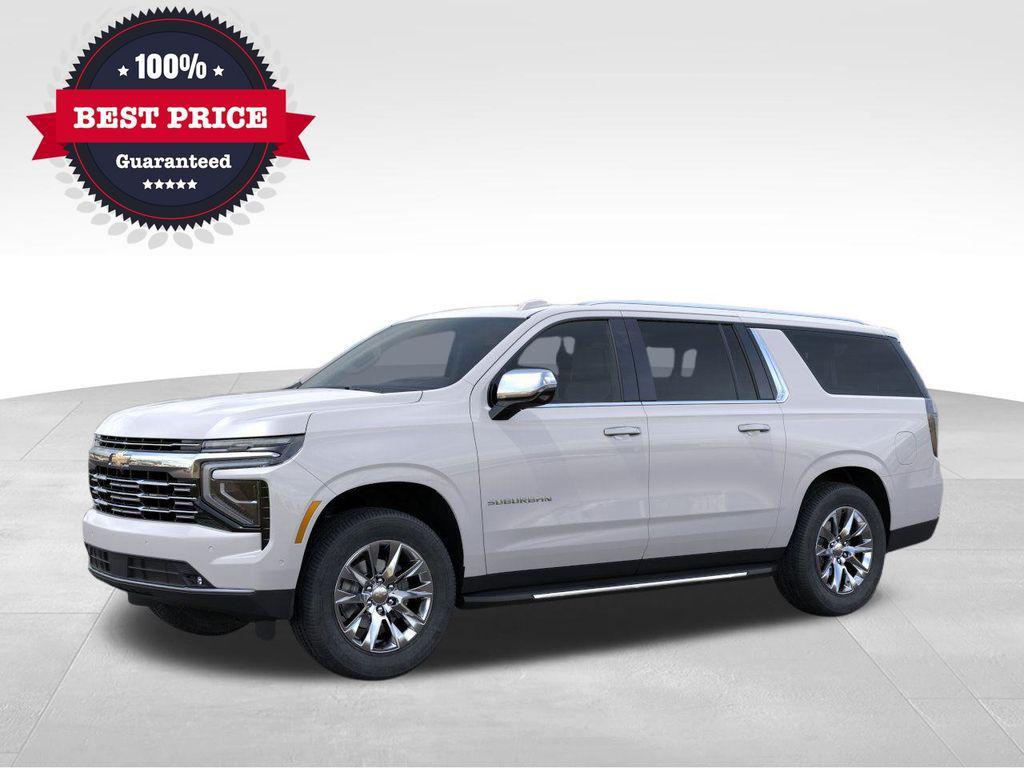 new 2025 Chevrolet Suburban car, priced at $82,186