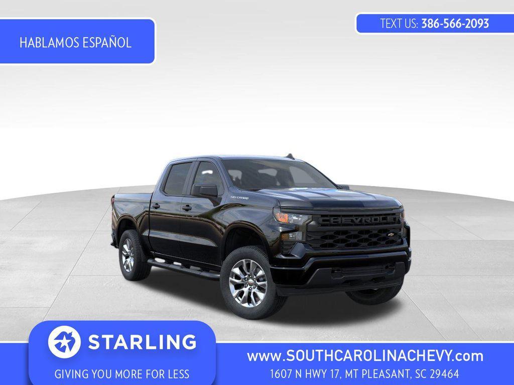 new 2026 Chevrolet Silverado 1500 car, priced at $42,423