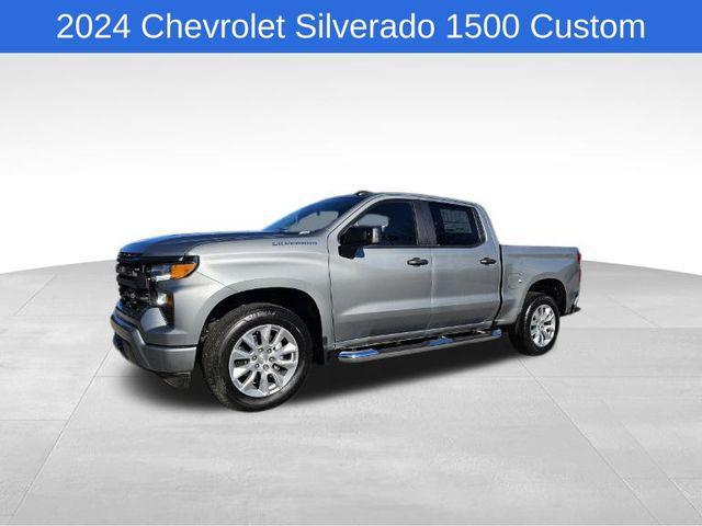 new 2024 Chevrolet Silverado 1500 car, priced at $39,547