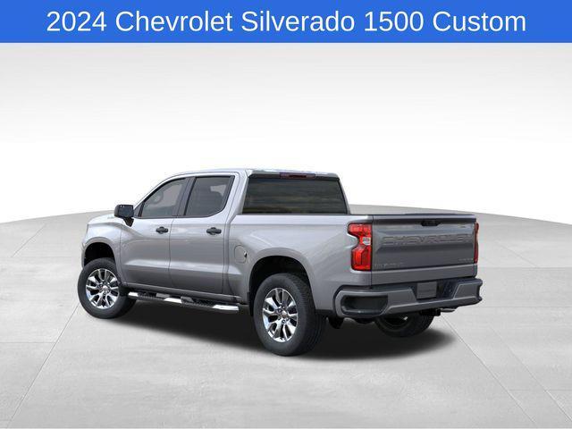 new 2024 Chevrolet Silverado 1500 car, priced at $40,494