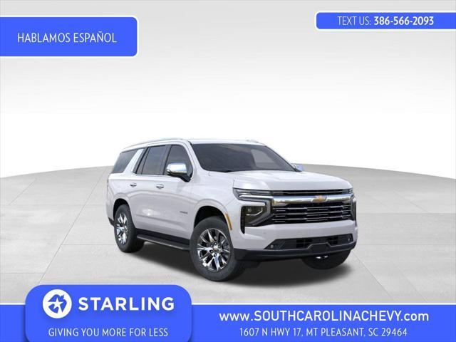 new 2025 Chevrolet Tahoe car, priced at $72,183
