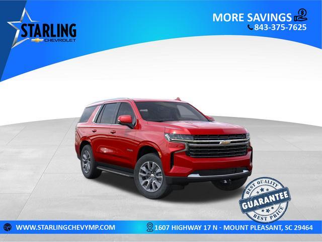 new 2024 Chevrolet Tahoe car, priced at $68,810