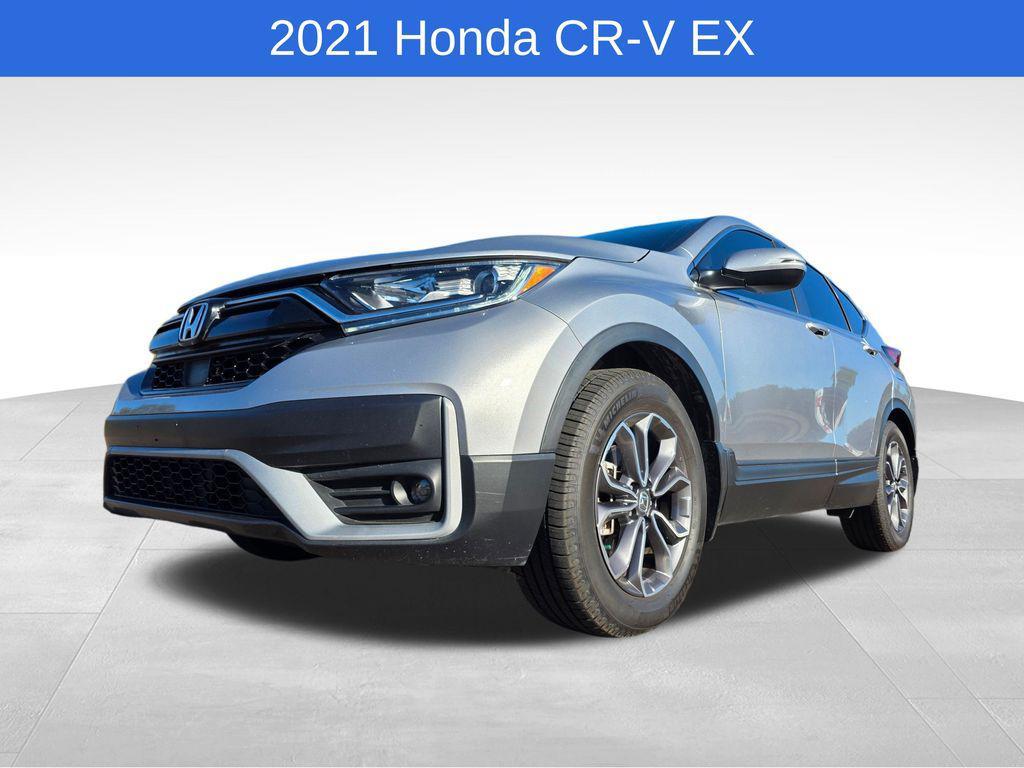 used 2021 Honda CR-V car, priced at $21,998