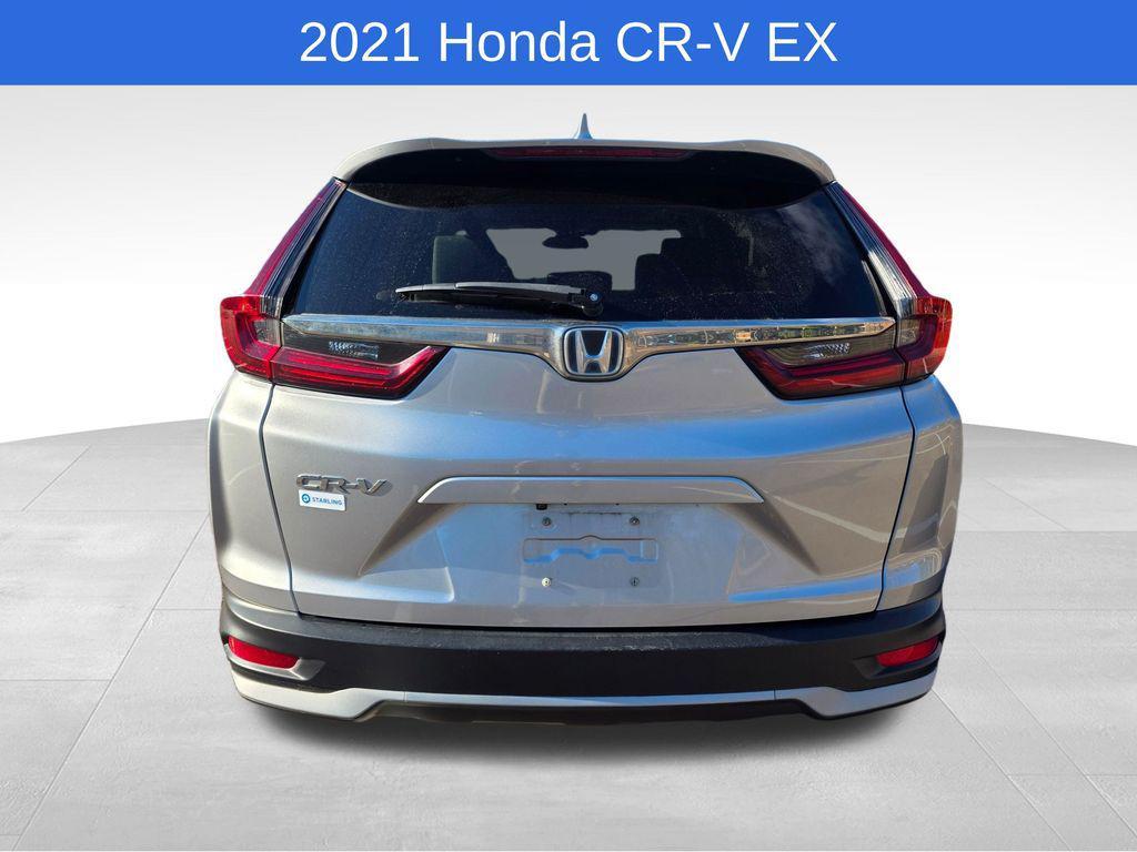 used 2021 Honda CR-V car, priced at $21,998