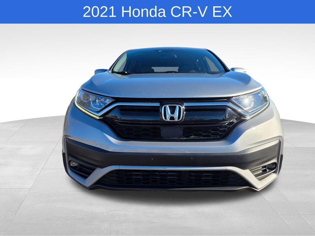 used 2021 Honda CR-V car, priced at $21,998