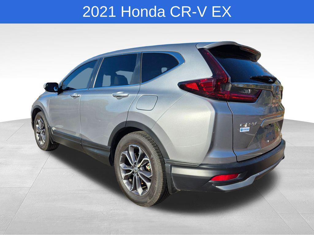 used 2021 Honda CR-V car, priced at $21,998