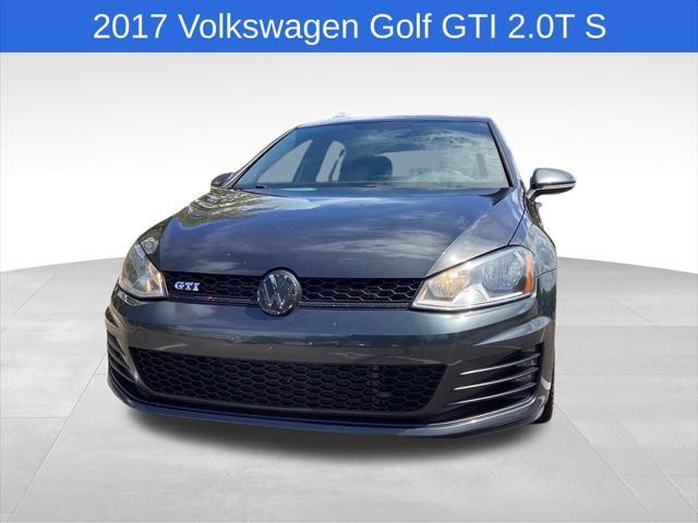 used 2017 Volkswagen Golf GTI car, priced at $15,280