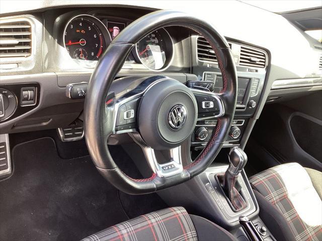 used 2017 Volkswagen Golf GTI car, priced at $15,280