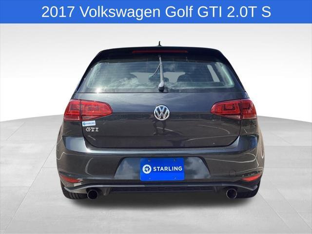 used 2017 Volkswagen Golf GTI car, priced at $15,280