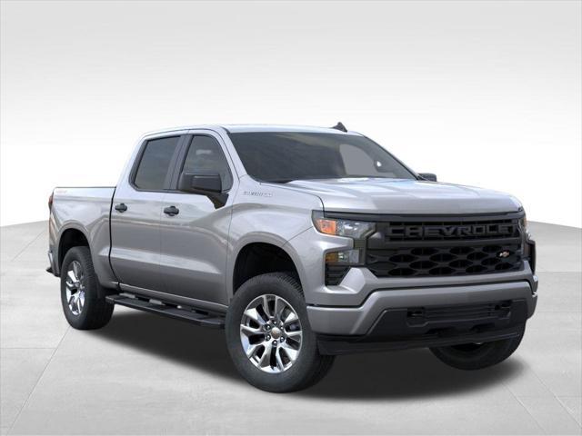 new 2025 Chevrolet Silverado 1500 car, priced at $48,631