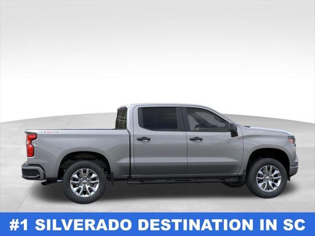 new 2025 Chevrolet Silverado 1500 car, priced at $48,631