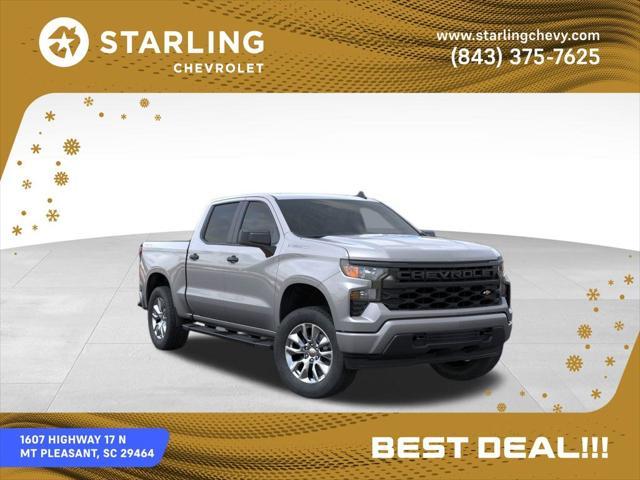 new 2025 Chevrolet Silverado 1500 car, priced at $45,631