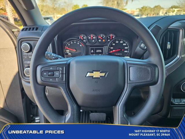 new 2025 Chevrolet Silverado 1500 car, priced at $43,607