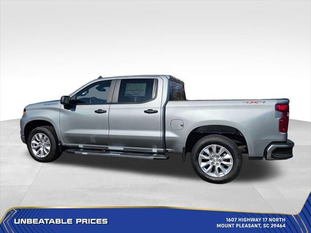 new 2025 Chevrolet Silverado 1500 car, priced at $43,607