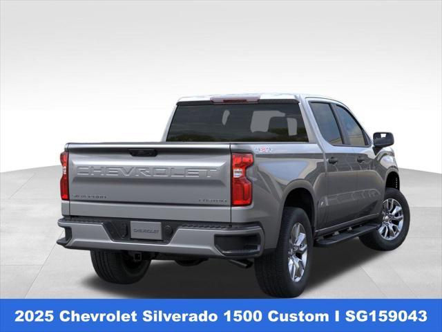 new 2025 Chevrolet Silverado 1500 car, priced at $48,631