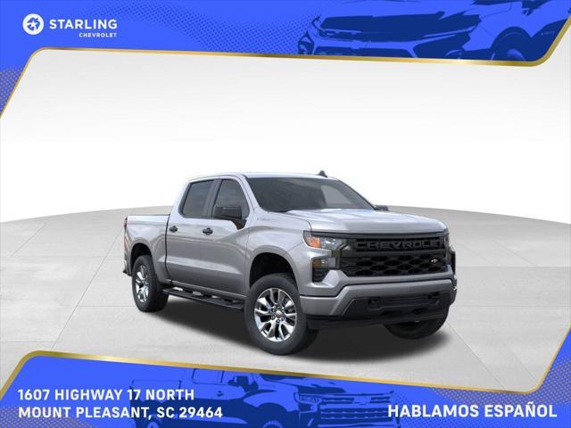 new 2025 Chevrolet Silverado 1500 car, priced at $46,131