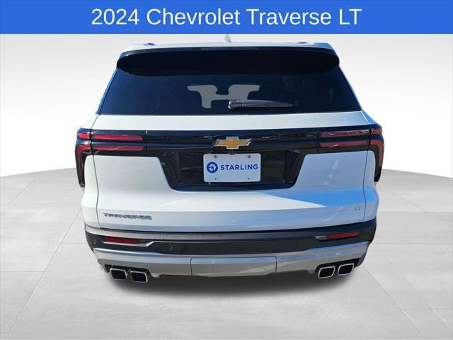 used 2024 Chevrolet Traverse car, priced at $39,310