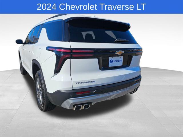 used 2024 Chevrolet Traverse car, priced at $39,310