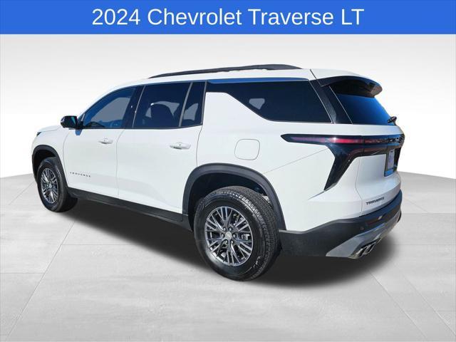 used 2024 Chevrolet Traverse car, priced at $39,310