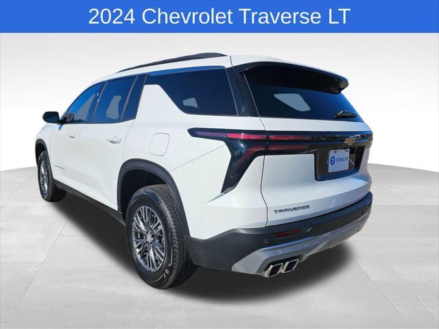 used 2024 Chevrolet Traverse car, priced at $39,310