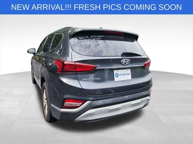 used 2020 Hyundai Santa Fe car, priced at $16,950