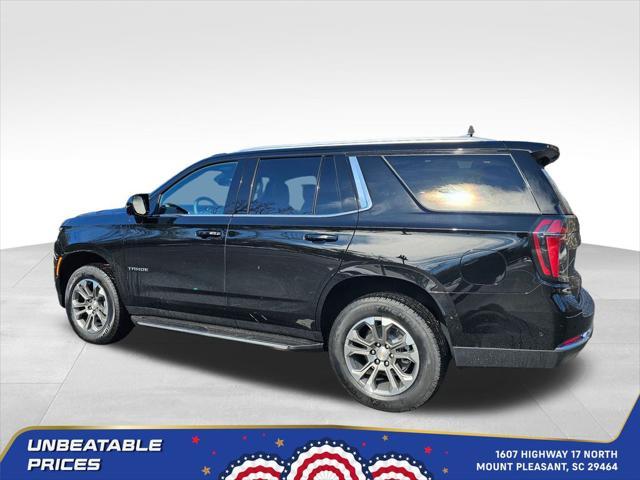 new 2025 Chevrolet Tahoe car, priced at $62,740