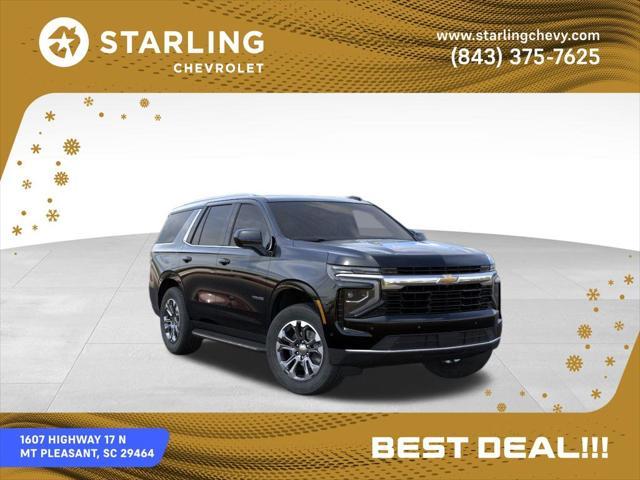 new 2025 Chevrolet Tahoe car, priced at $62,657