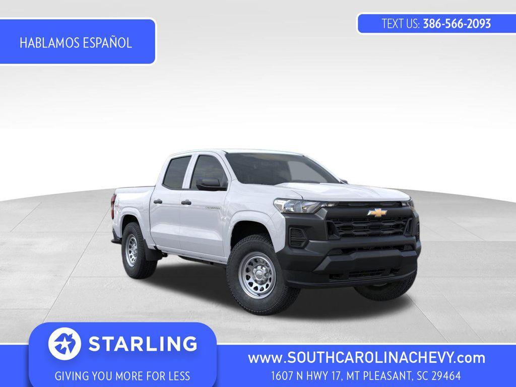 new 2025 Chevrolet Colorado car, priced at $35,323