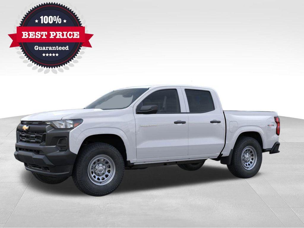 new 2025 Chevrolet Colorado car, priced at $35,323