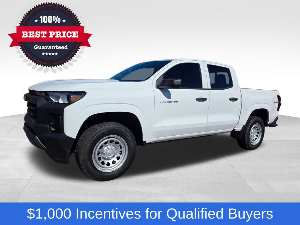 new 2025 Chevrolet Colorado car, priced at $33,955