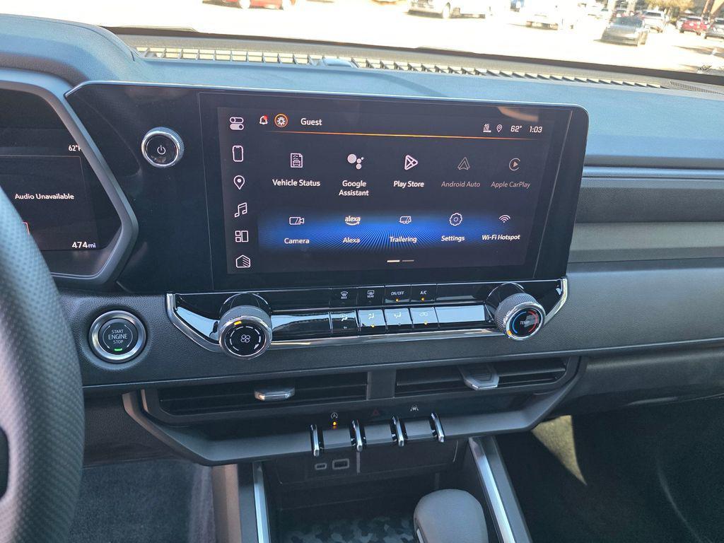 new 2025 Chevrolet Colorado car, priced at $33,955