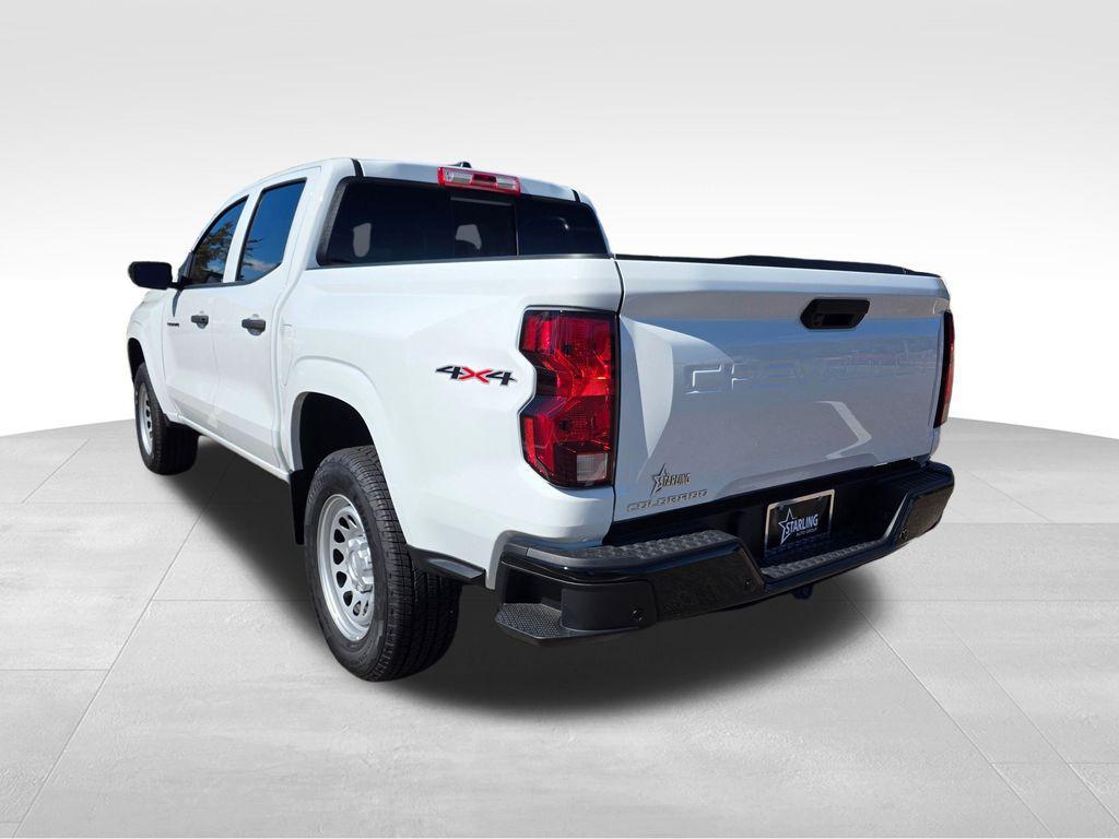 new 2025 Chevrolet Colorado car, priced at $33,955