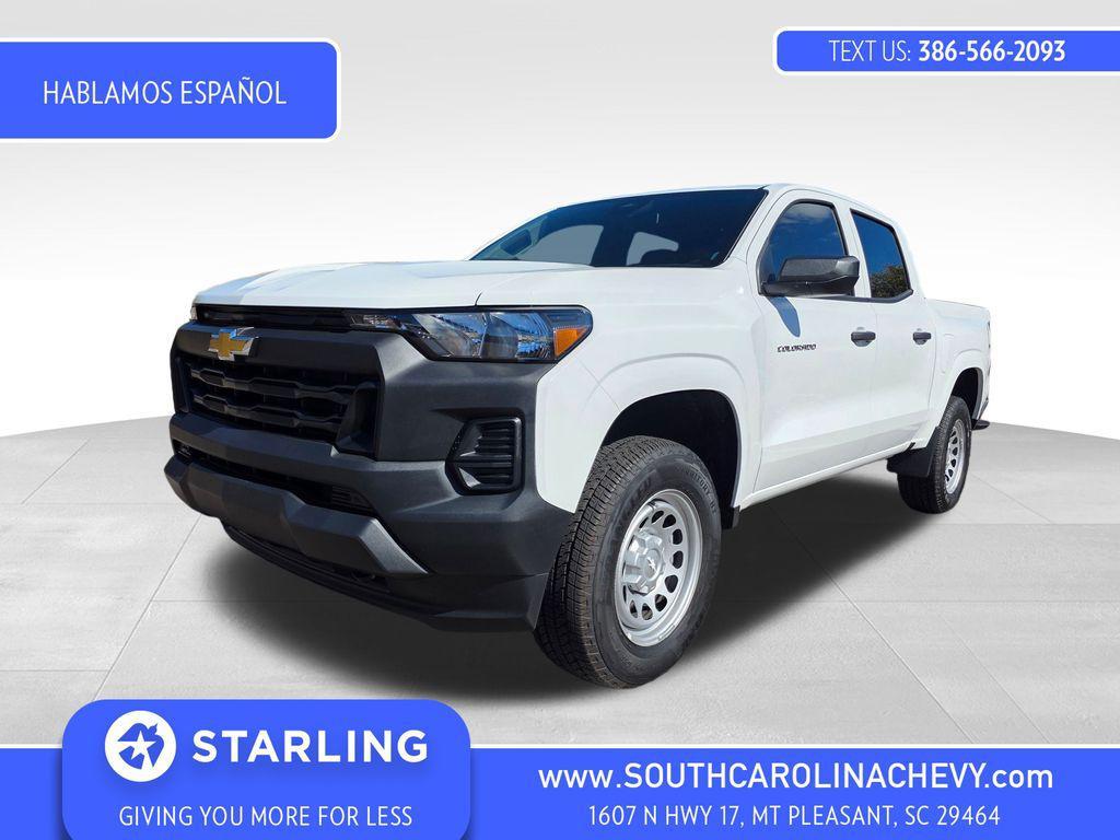 new 2025 Chevrolet Colorado car, priced at $33,955