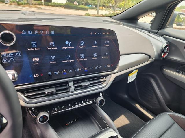 new 2025 Chevrolet Equinox EV car, priced at $51,864
