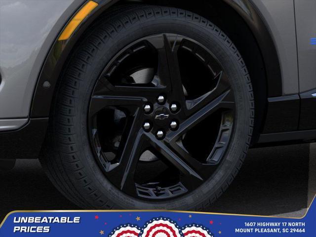 new 2025 Chevrolet Equinox EV car, priced at $52,864
