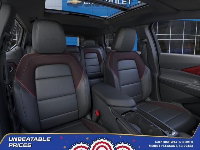 new 2025 Chevrolet Equinox EV car, priced at $52,864
