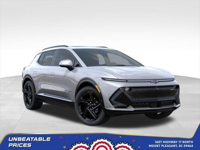 new 2025 Chevrolet Equinox EV car, priced at $52,864