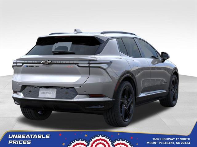 new 2025 Chevrolet Equinox EV car, priced at $52,864
