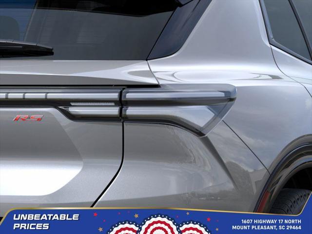new 2025 Chevrolet Equinox EV car, priced at $52,864